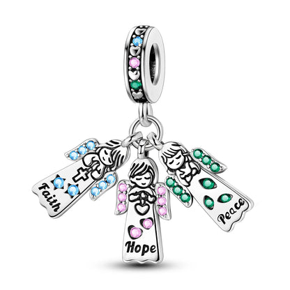 New Arrivals Silver Plated Cute Pet Moon Luminous Firefly Charms Fit Original Bangle Beads Pendent Dangle Bracelet DIY Jewelry