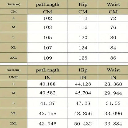 Men's American Style Loose Fit Sport Pants Casual Running Fitness Straight Leg Long Trousers  Elastic Waist  Gym Workout Clothes