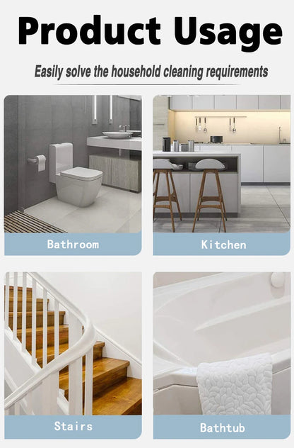 10x 60cm Transparent Non-Slip Tape Floor Bathtub Bathroom Carpet Stair Treads Slip Soft and Waterproof Tape Protect Pet Child