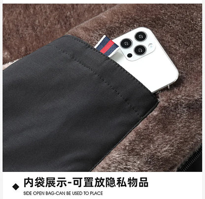 2024 Winter jackets men Fashion Thick Warm Cotton-Padded Jacket Men's Casual Loose style High Quality Large Size coat male 8XL
