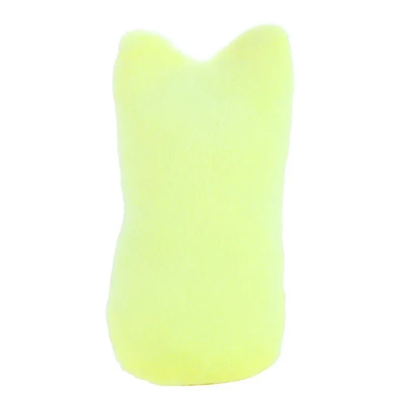 Juguetes de hierba gatera, bonito cojín de peluche para el pulgar, para rechinar los dientes, resistente a las mordeduras, juguete para gatos, accesorios para mascotas