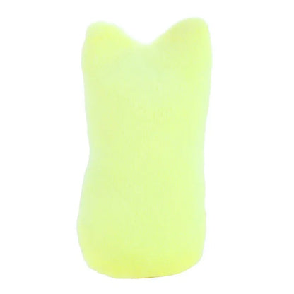 Juguetes de hierba gatera, bonito cojín de peluche para el pulgar, para rechinar los dientes, resistente a las mordeduras, juguete para gatos, accesorios para mascotas