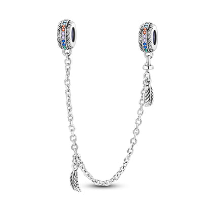 New Arrivals Silver Plated Cute Pet Moon Luminous Firefly Charms Fit Original Bangle Beads Pendent Dangle Bracelet DIY Jewelry