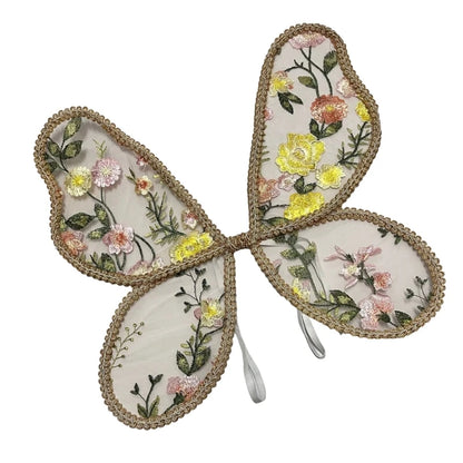 Child Butterfly Wing Photography Props Lace Butterfly Wing for Creative Play