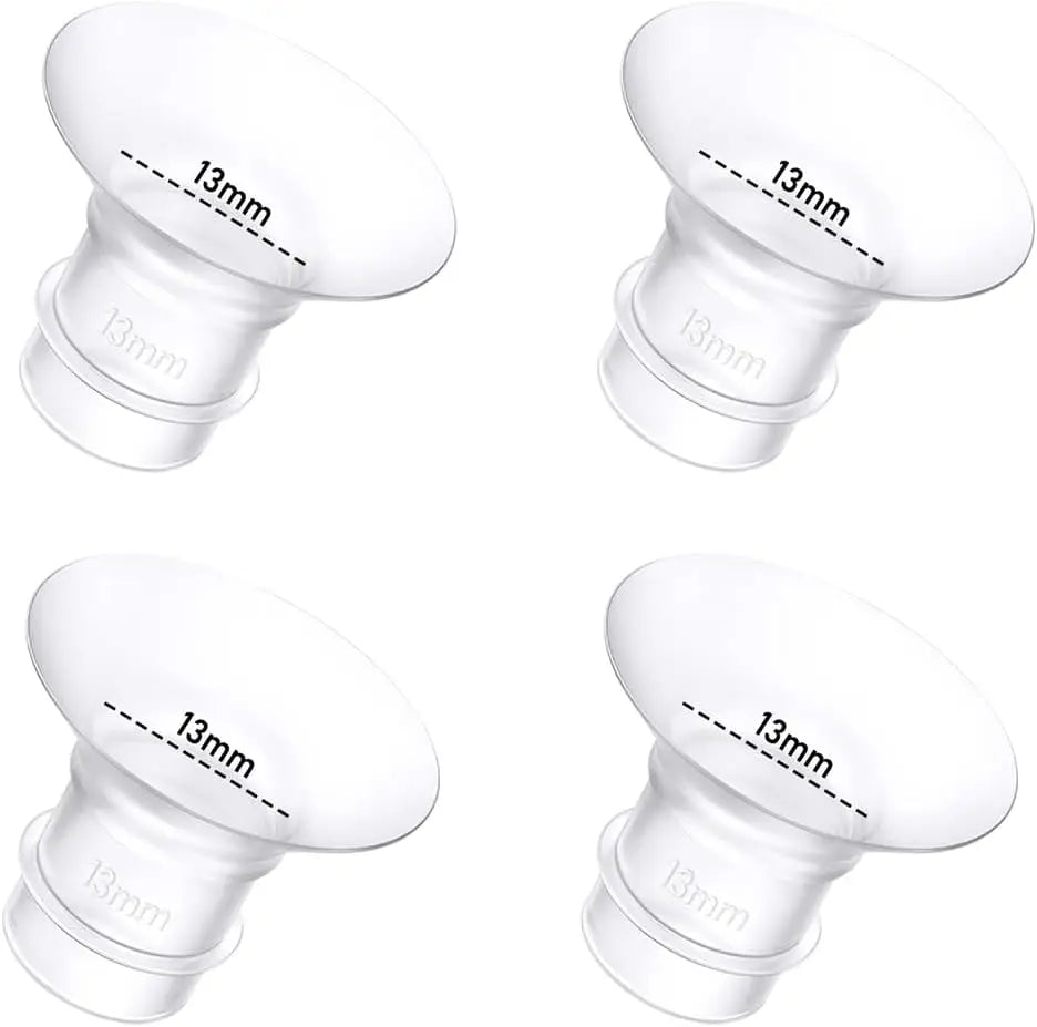 Breast Pump Flange Insert Kit for Momcozy/Spectra S1/S2, Eufy/Medela/Elvie/Lansinoh/Paruu Breast Pump Wearable Pumps