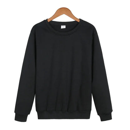 Men's Fashionable Thin Solid Color Hoodie Ideal for Autumn Casual Pullover Streetwear