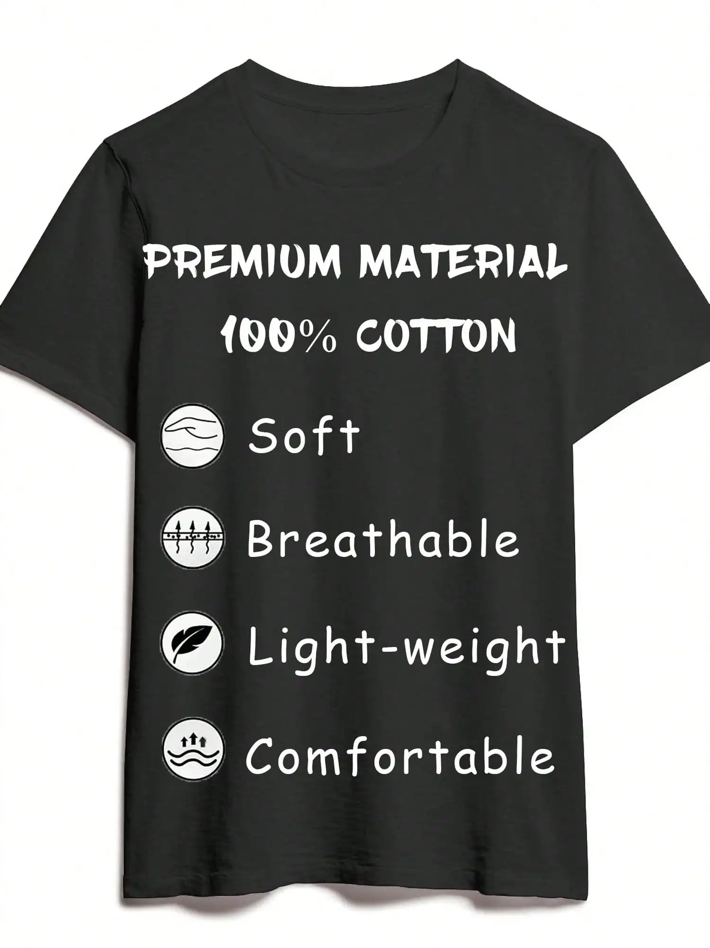 Camiseta gráfica humorística con cita legendaria de Rick - Camiseta de cuello redondo 100% algodón extrasuave, divertida con eslogan "Rick Sanctioned" diseño unisex