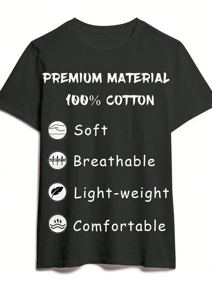 Camiseta gráfica humorística con cita legendaria de Rick - Camiseta de cuello redondo 100% algodón extrasuave, divertida con eslogan "Rick Sanctioned" diseño unisex