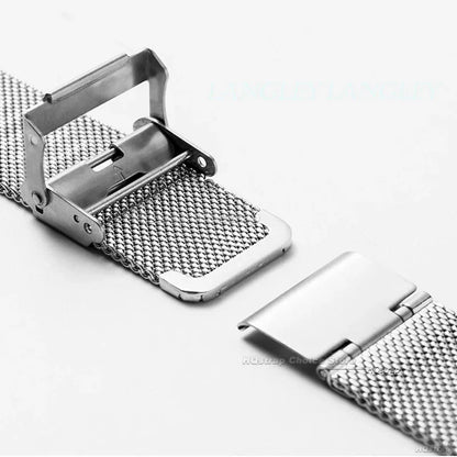 Quick Release Milanese Strap Universal Bracelet for DW 20mm 22mm 12mm 14mm 16mm 17mm 19mm 21mm 24mm 18mm 0.6mesh Stainless Steel