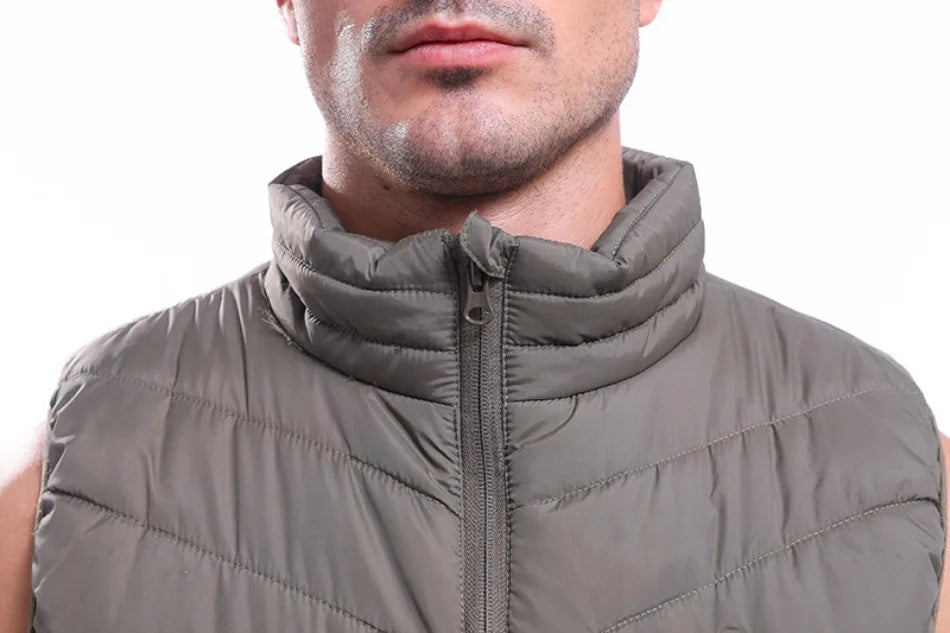 Men Casual Coat Vest Tactical Sports Thicken Warm Sleeveless Camouflage Jackets Male High-quality Waterproof Zipper Waistcoat