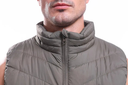 Men Casual Coat Vest Tactical Sports Thicken Warm Sleeveless Camouflage Jackets Male High-quality Waterproof Zipper Waistcoat
