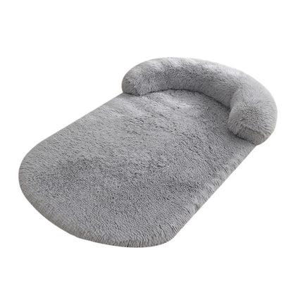 Sofá ortopédico impermeable y lavable para perros, cama para mascotas de espuma de huevo con parte inferior extraíble y antideslizante