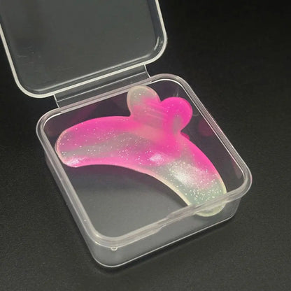 New 1/2PC Applicator Tools Silicone Lash Lift Pads Ice Cream Reusable Eyelash Perm Curler 3D Eyelash Curler Accessories Women