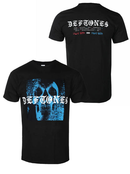Deftones Sub-tone Band Alternative Rap Music Style Metal American T-shirt Men's Summer Fashion Trend Cotton Breathable T-shirt