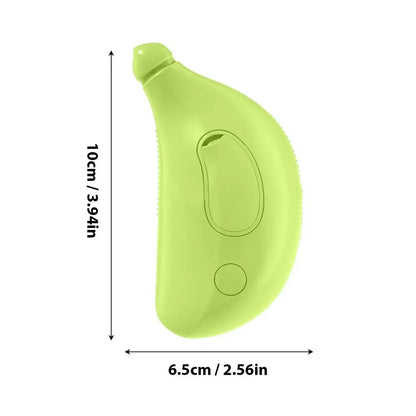 Rotate Steam Brush for Cat Dog Comb Electric Spray Removes Hair Cat Brush Soft Silicone Massage Grooming Comb Pet Accessories