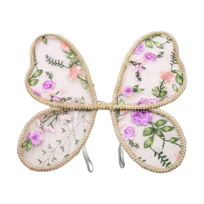 Child Butterfly Wing Photography Props Lace Butterfly Wing for Creative Play