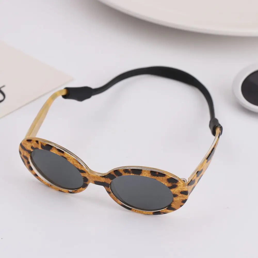 Gafas de gato, gafas de sol redondas de moda, producto para mascotas pequeñas, gafas de sol para gatos y perros pequeños para fotografía, accesorios para mascotas
