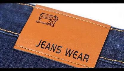 10XL Mens Black Jeans Oversize High Waist Loose Trousers Large Size Husband Plus Size Loose Denim Trousers Blue Male Denim Pants
