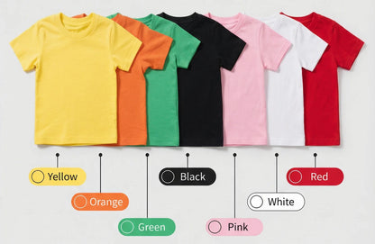 Star Wars Yoda Baby Yoda Print Kids Cotton T Shirt Casual Short Sleeve Tee Boys Girls Toddler Summer Top