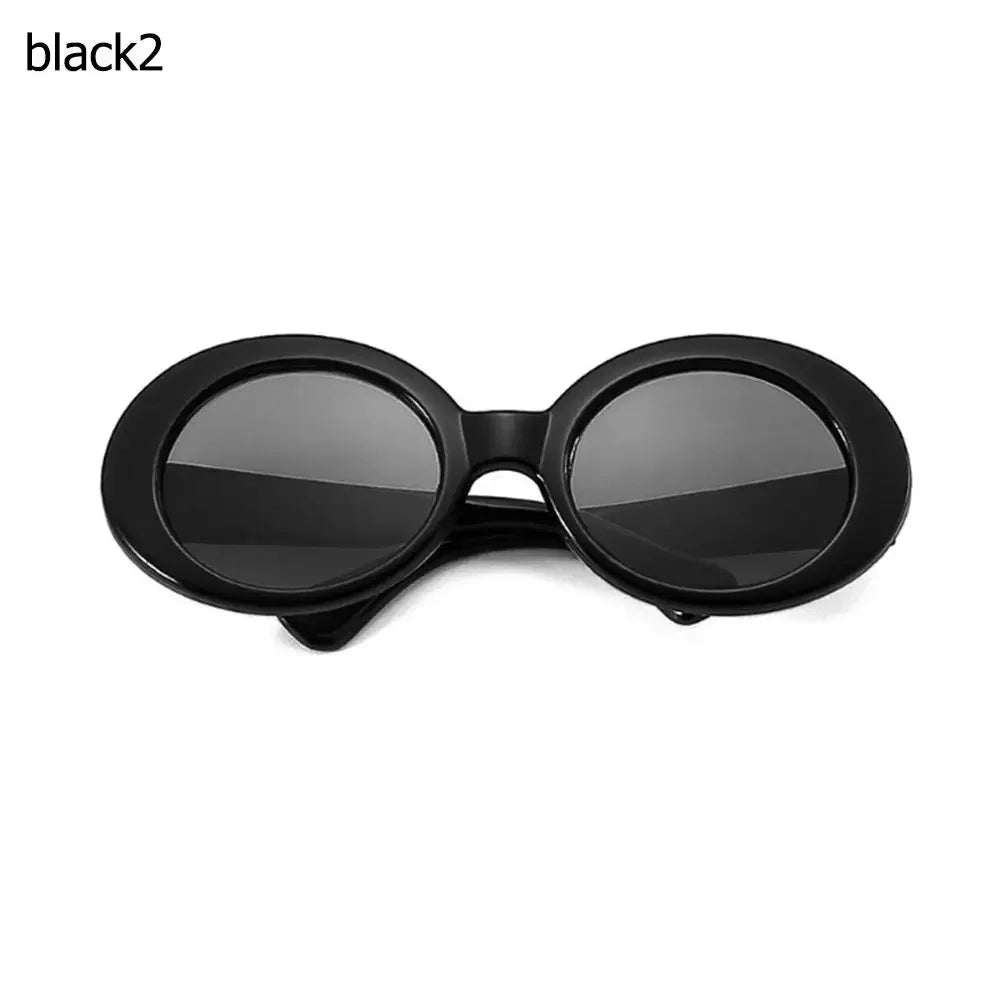 Gafas de gato, gafas de sol redondas de moda, producto para mascotas pequeñas, gafas de sol para gatos y perros pequeños para fotografía, accesorios para mascotas