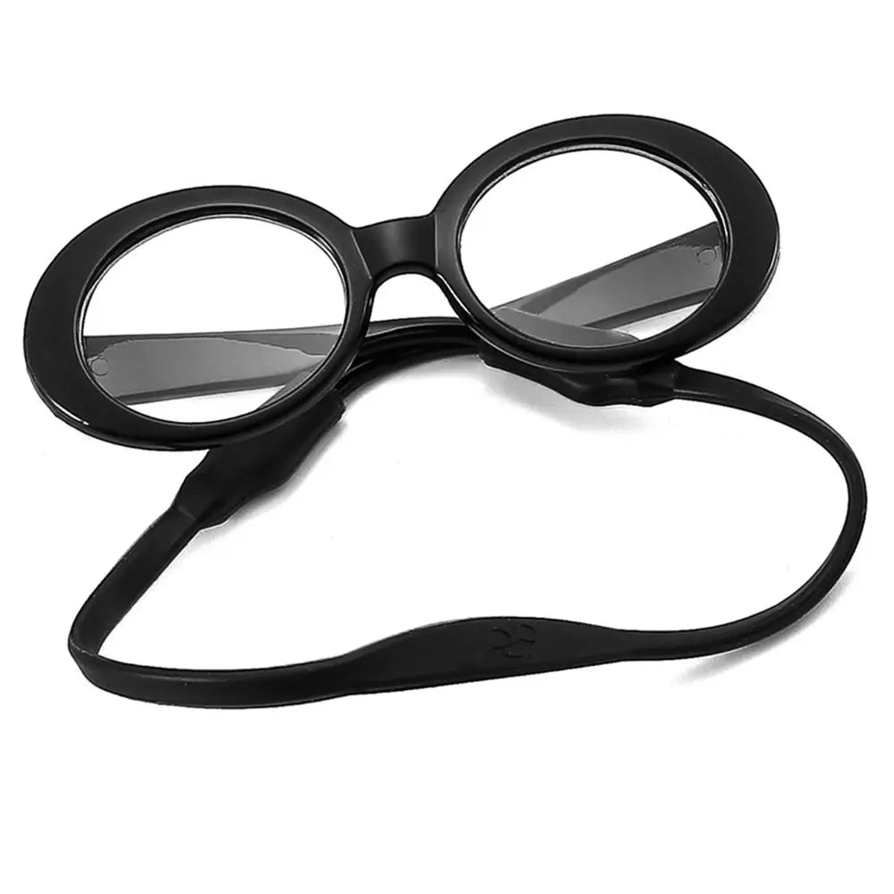 Gafas de gato, gafas de sol redondas de moda, producto para mascotas pequeñas, gafas de sol para gatos y perros pequeños para fotografía, accesorios para mascotas