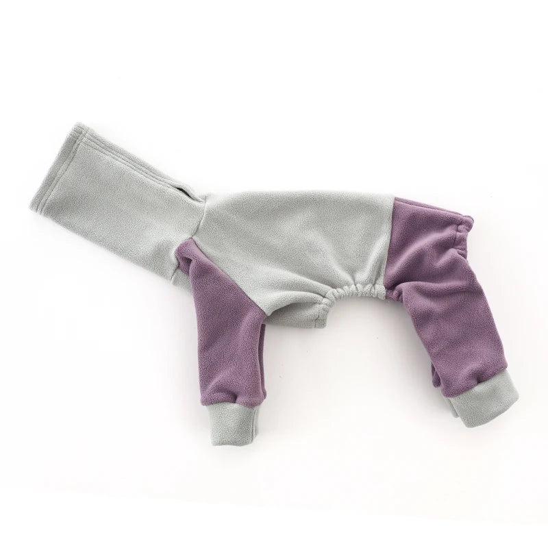 Suéter de cuello alto para iggy, whippet, galgo, ropa para mascotas, empalme elástico suave, ropa de cuatro patas