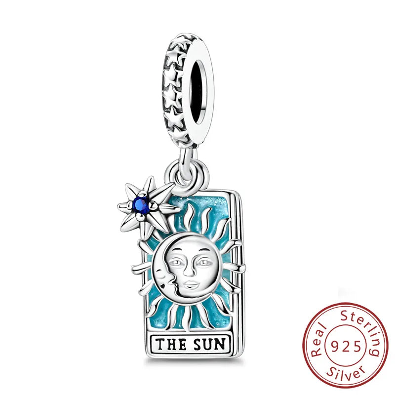 New 925 Sterling Silver Charms Bead Penguin Owl Bow Heart Charm Fit Original Pendant Bracelet Jewelry Making For Women Gift