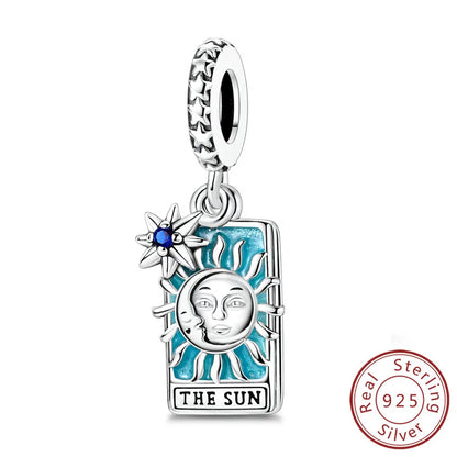 New 925 Sterling Silver Charms Bead Penguin Owl Bow Heart Charm Fit Original Pendant Bracelet Jewelry Making For Women Gift