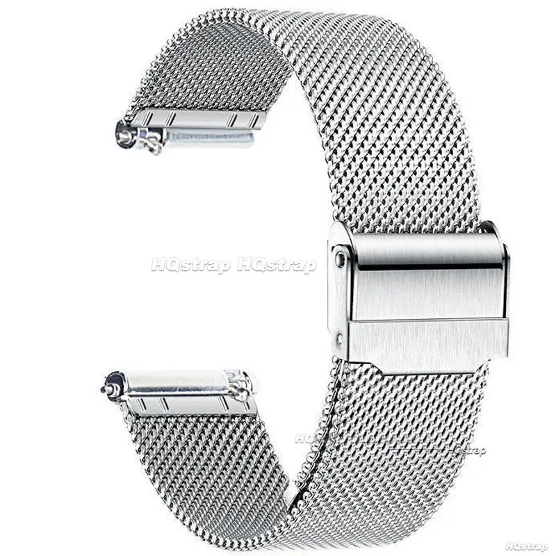 Quick Release Milanese Strap Universal Bracelet for DW 20mm 22mm 12mm 14mm 16mm 17mm 19mm 21mm 24mm 18mm 0.6mesh Stainless Steel