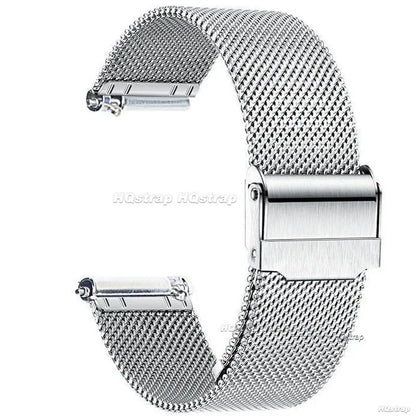 Quick Release Milanese Strap Universal Bracelet for DW 20mm 22mm 12mm 14mm 16mm 17mm 19mm 21mm 24mm 18mm 0.6mesh Stainless Steel