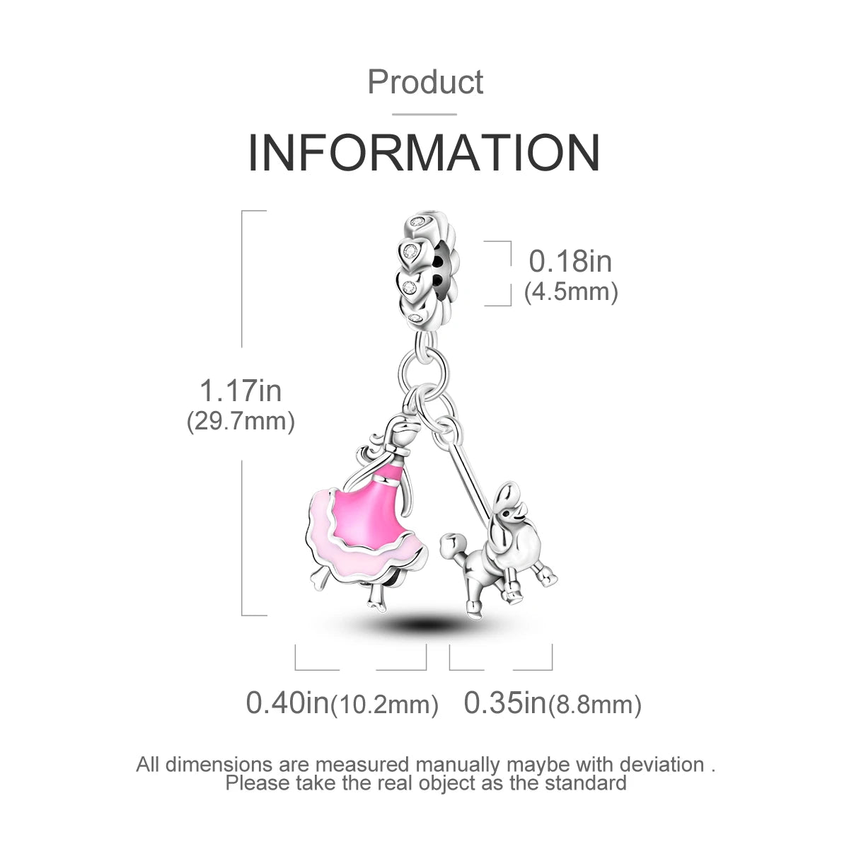 New Arrivals Silver Plated Cute Pet Moon Luminous Firefly Charms Fit Original Bangle Beads Pendent Dangle Bracelet DIY Jewelry