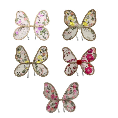 Child Butterfly Wing Photography Props Lace Butterfly Wing for Creative Play