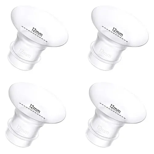 Breast Pump Flange Insert Kit for Momcozy/Spectra S1/S2, Eufy/Medela/Elvie/Lansinoh/Paruu Breast Pump Wearable Pumps
