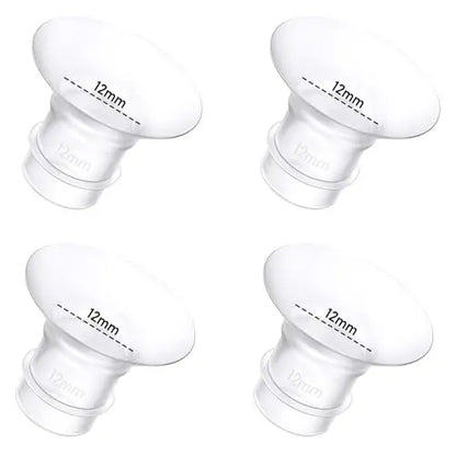 Breast Pump Flange Insert Kit for Momcozy/Spectra S1/S2, Eufy/Medela/Elvie/Lansinoh/Paruu Breast Pump Wearable Pumps