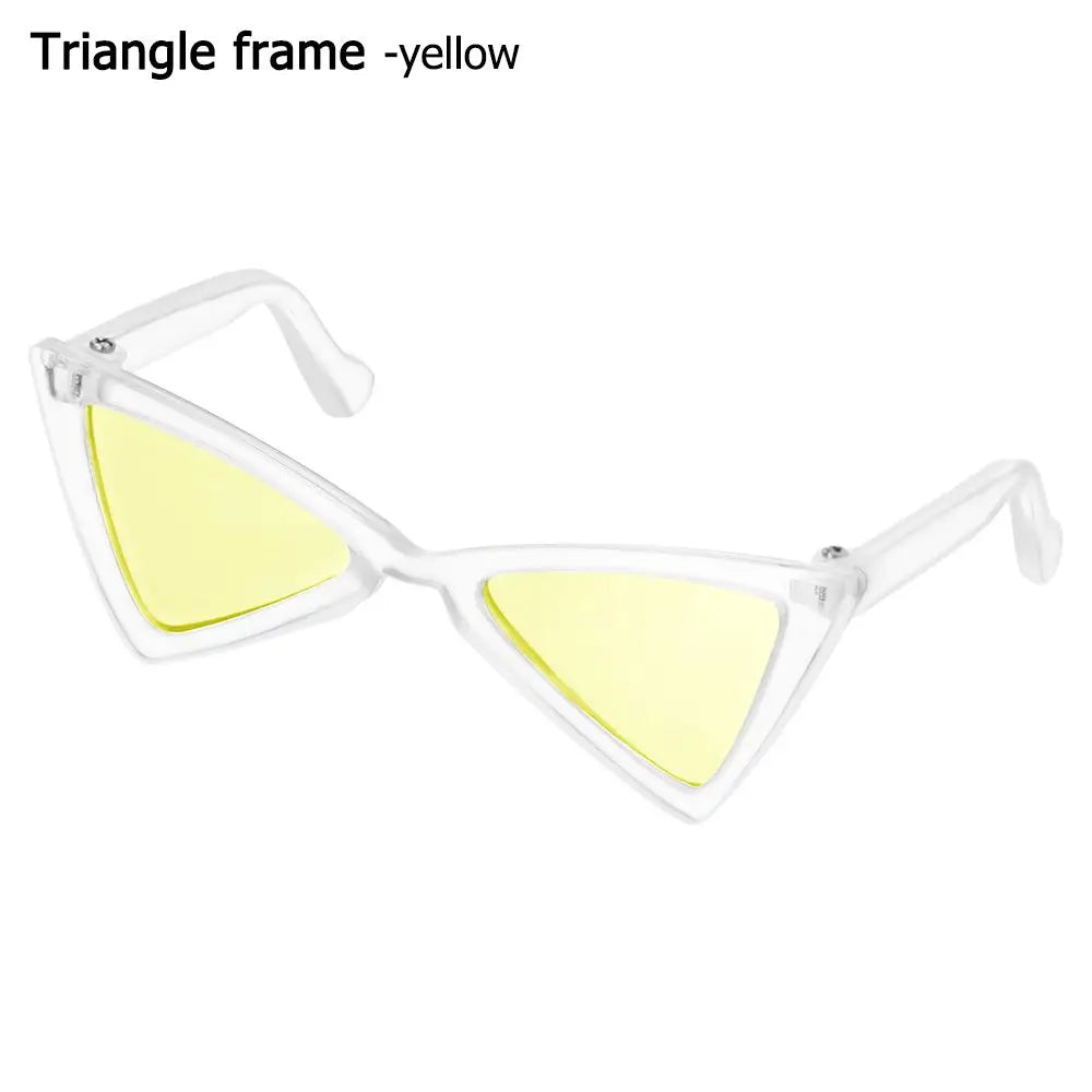 Gafas de gato, gafas de sol redondas de moda, producto para mascotas pequeñas, gafas de sol para gatos y perros pequeños para fotografía, accesorios para mascotas