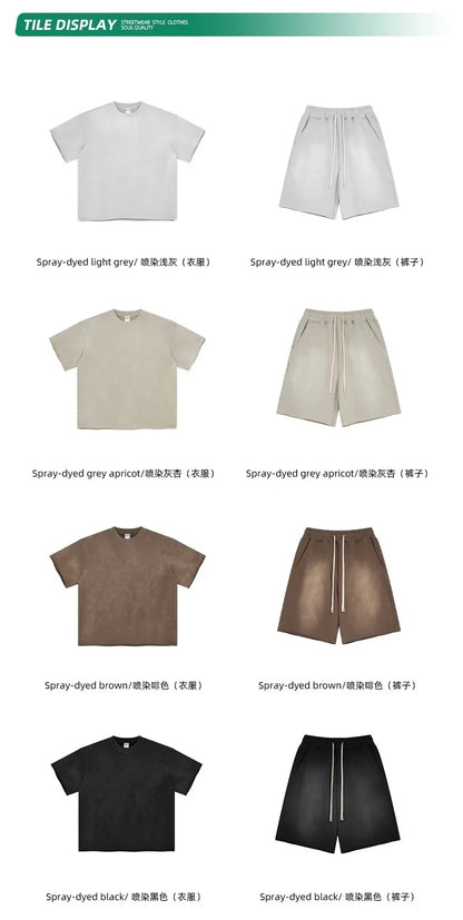 2025 A shirt and short set