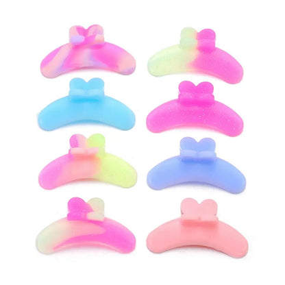 New 1/2PC Applicator Tools Silicone Lash Lift Pads Ice Cream Reusable Eyelash Perm Curler 3D Eyelash Curler Accessories Women