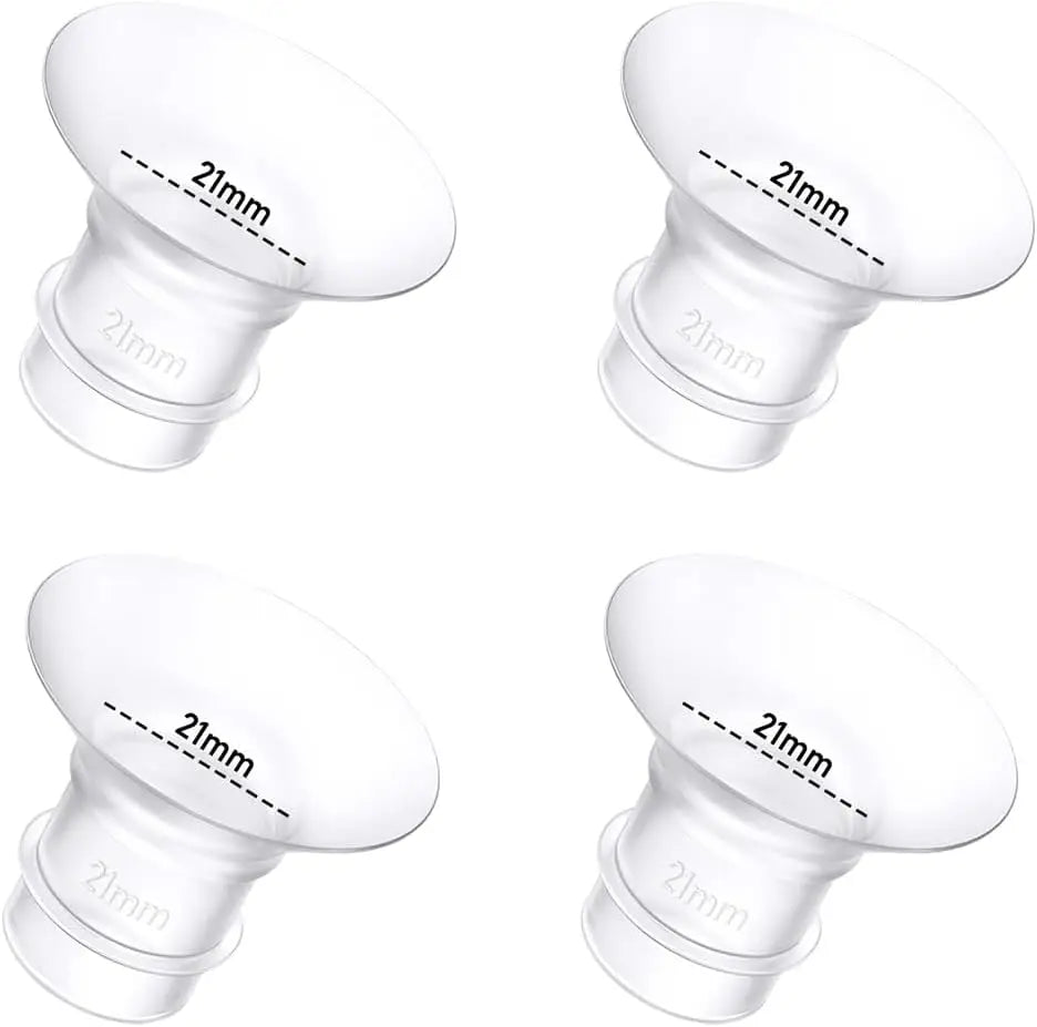 Breast Pump Flange Insert Kit for Momcozy/Spectra S1/S2, Eufy/Medela/Elvie/Lansinoh/Paruu Breast Pump Wearable Pumps
