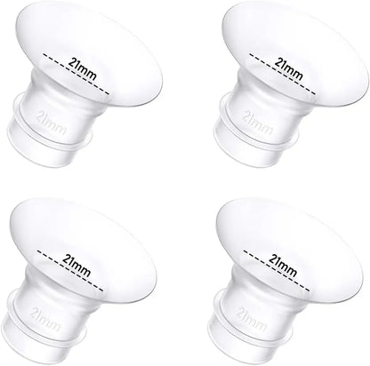 Breast Pump Flange Insert Kit for Momcozy/Spectra S1/S2, Eufy/Medela/Elvie/Lansinoh/Paruu Breast Pump Wearable Pumps
