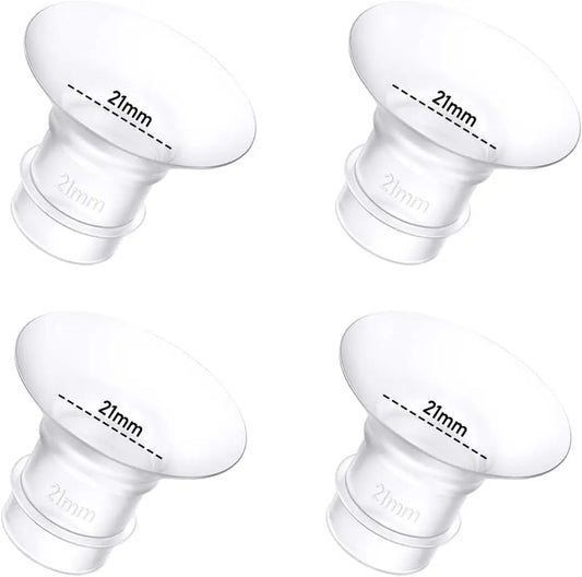 Breast Pump Flange Insert Kit for Momcozy/Spectra S1/S2, Eufy/Medela/Elvie/Lansinoh/Paruu Breast Pump Wearable Pumps