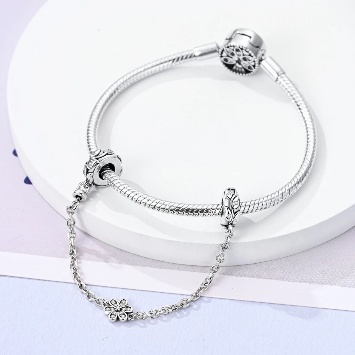 New Arrivals Silver Plated Cute Pet Moon Luminous Firefly Charms Fit Original Bangle Beads Pendent Dangle Bracelet DIY Jewelry