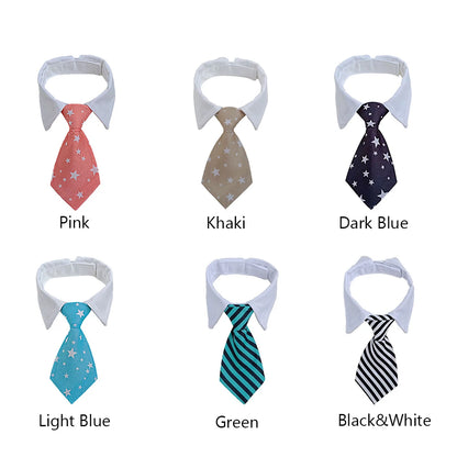 Corbata formal de esmoquin con pajarita negra y roja para perro, gato, accesorios para mascotas, traje para perros y gatos pequeños y medianos