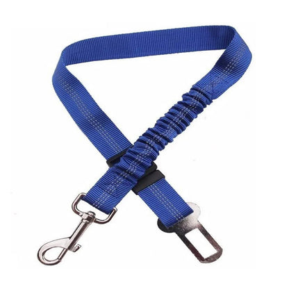 Cinturón de seguridad para coche de mascotas, correa de nailon para vehículos, asiento trasero, cinturón de seguridad ajustable para perros, arnés, collar, accesorios para mascotas para paseos al aire libre