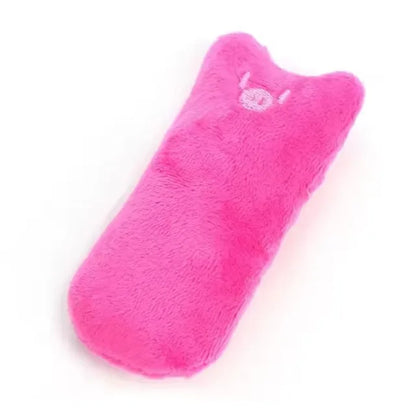 Juguetes de hierba gatera, bonito cojín de peluche para el pulgar, para rechinar los dientes, resistente a las mordeduras, juguete para gatos, accesorios para mascotas