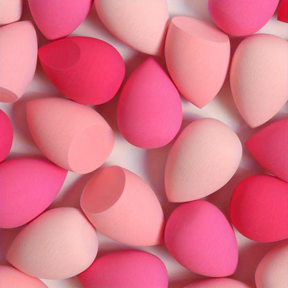 4/7/18piece makeup sponge set suitable for liquid BB cream powder application makeup egg dry wet dual-use powder puff girl