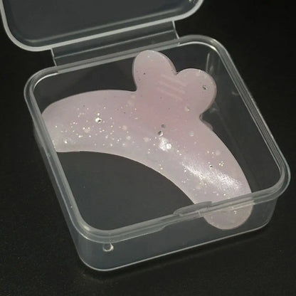 New 1/2PC Applicator Tools Silicone Lash Lift Pads Ice Cream Reusable Eyelash Perm Curler 3D Eyelash Curler Accessories Women