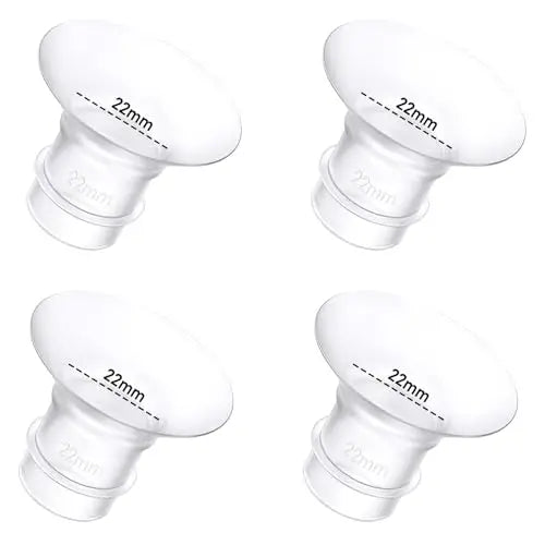 Breast Pump Flange Insert Kit for Momcozy/Spectra S1/S2, Eufy/Medela/Elvie/Lansinoh/Paruu Breast Pump Wearable Pumps