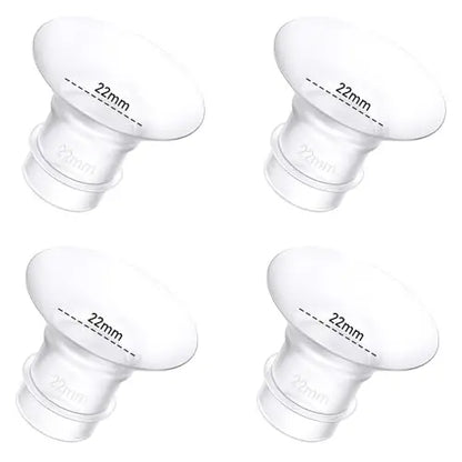 Breast Pump Flange Insert Kit for Momcozy/Spectra S1/S2, Eufy/Medela/Elvie/Lansinoh/Paruu Breast Pump Wearable Pumps