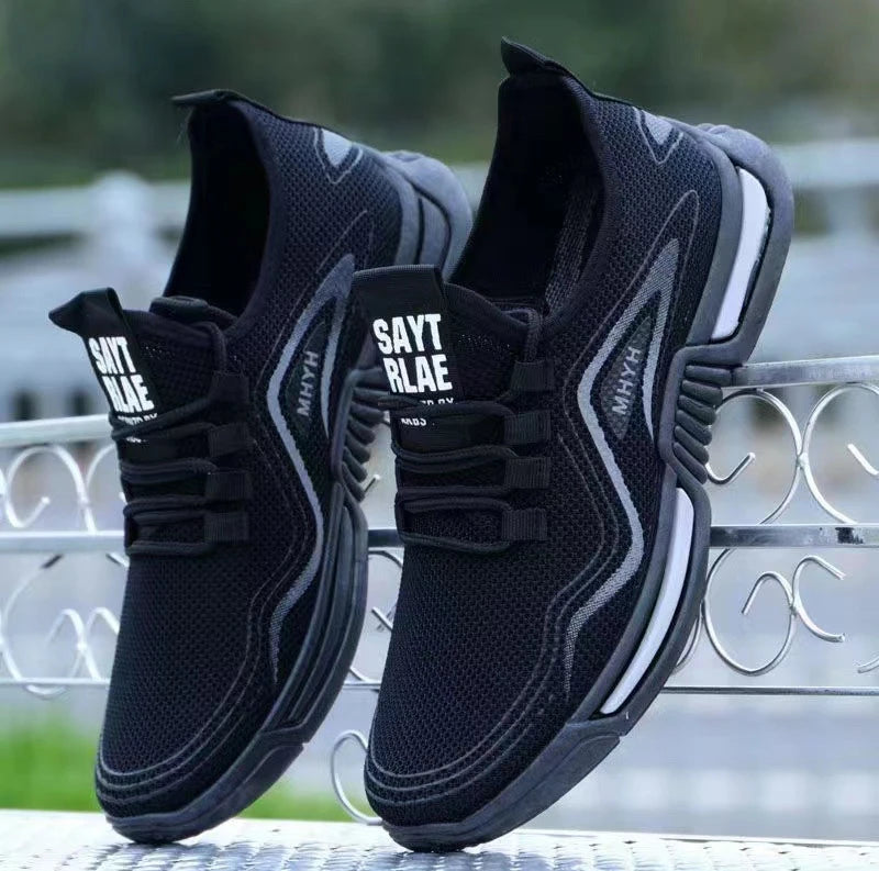 New Male Sneakers Simple Men's Casual Shoes Spring Outdoor Non-slip Mens Shoes Zapatos Para Hombres Breathable Man Running Shoes