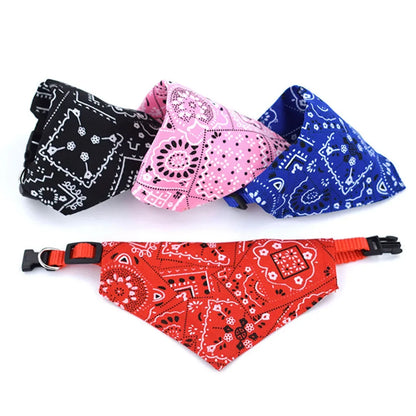Pañuelo para Collar de Perro, Pañuelo Ajustable para Cuello de Perro, Pañuelo para Cachorros y Gatos, Accesorios para Mascotas Pequeñas, Medianas y Grandes